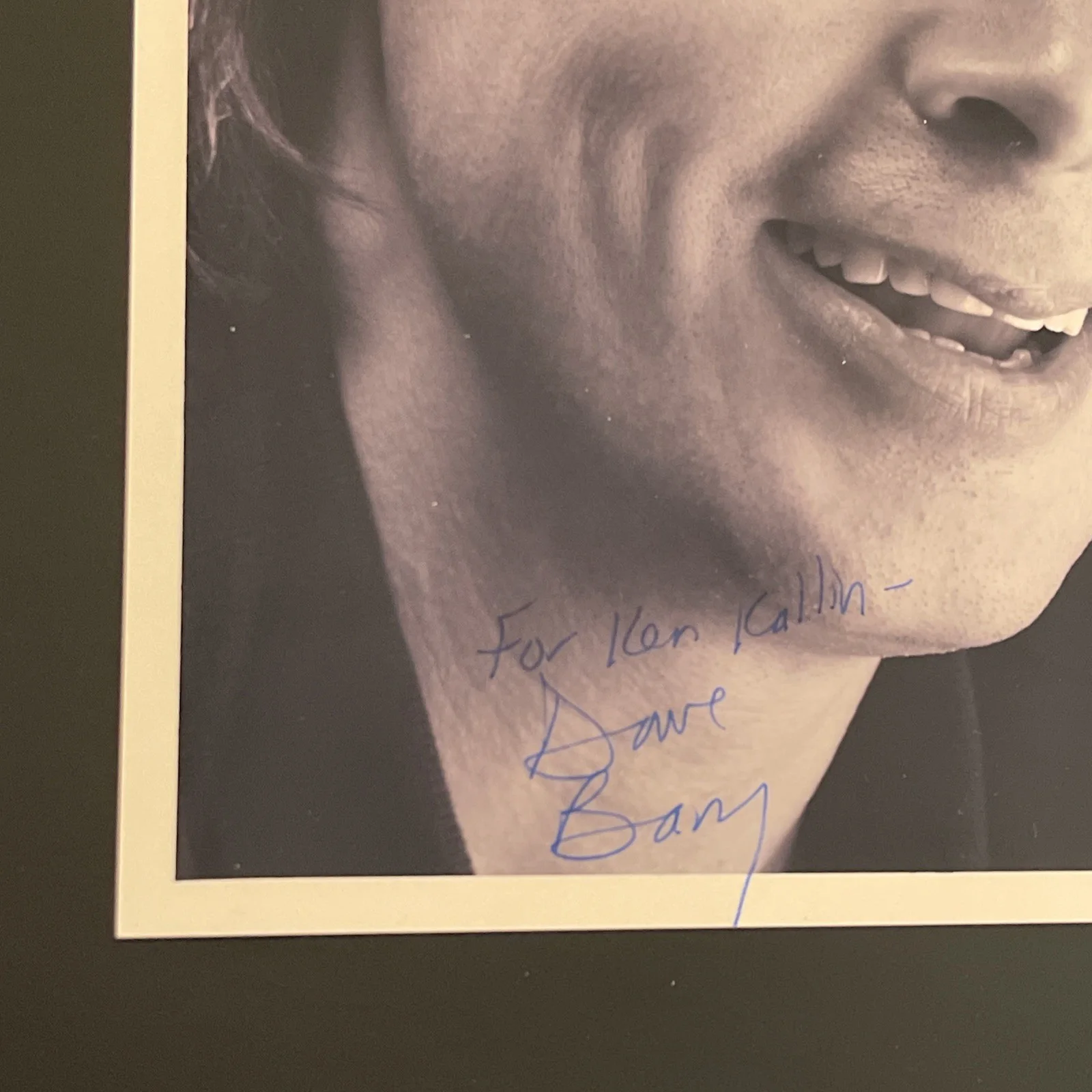 DAVE BARRY Pulitzer Prize Author & Humorist: Signed Celebrity Photo 8 x 10”/ KSK, изображение 2