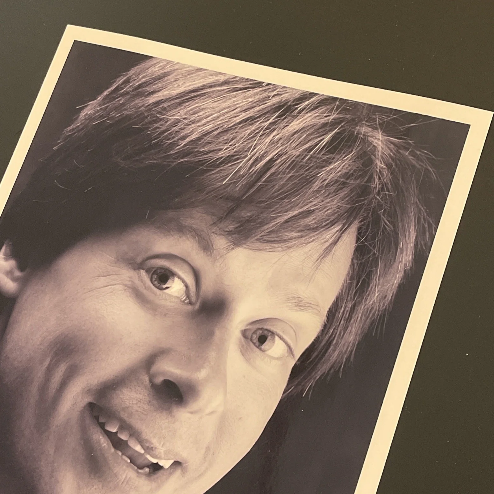 DAVE BARRY Pulitzer Prize Author & Humorist: Signed Celebrity Photo 8 x 10”/ KSK, изображение 3