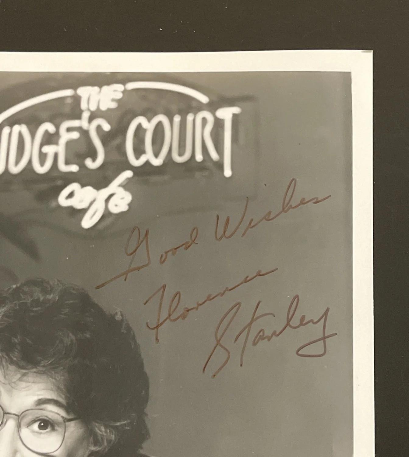 FLORENCE STANLEY Barney Miller: Hand Signed Celebrity Photo 8 x 10”/ KSK, изображение 2