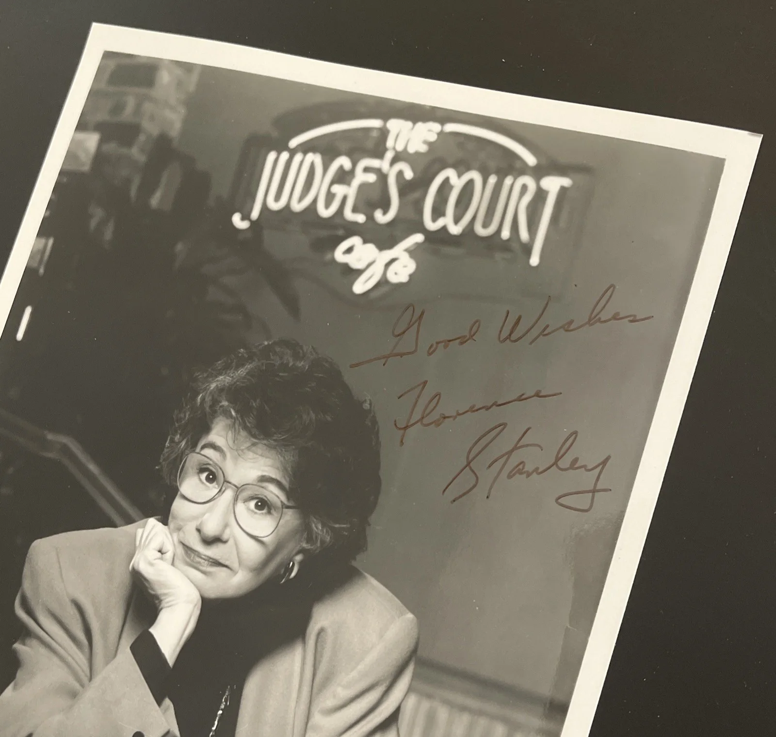 FLORENCE STANLEY Barney Miller: Hand Signed Celebrity Photo 8 x 10”/ KSK, изображение 3
