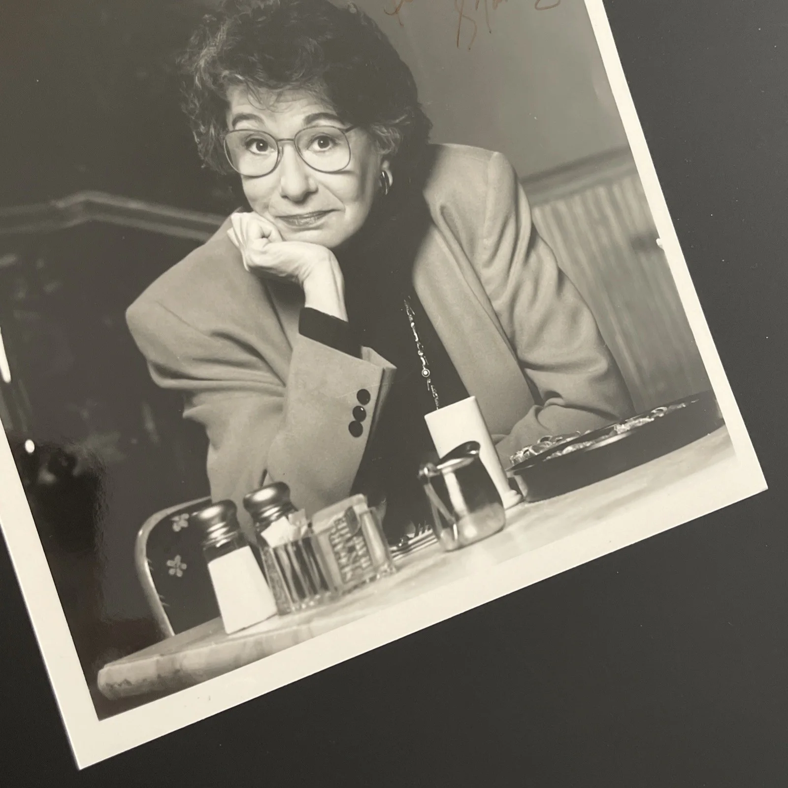 FLORENCE STANLEY Barney Miller: Hand Signed Celebrity Photo 8 x 10”/ KSK, изображение 4