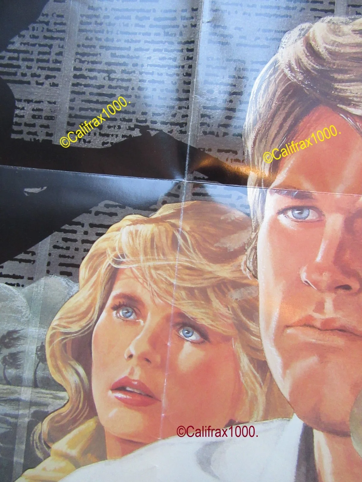 Mean season promo film poster: 1985 Kurt Russell, Mariel Hemingway, изображение 2