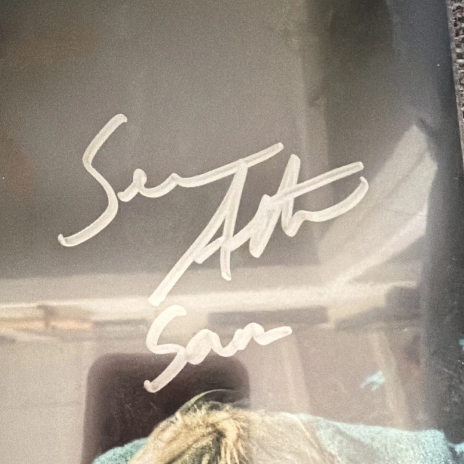 Frodo, Gollum, Sam — The Lord of the Rings Autographed Photo Frodo Gollum Sam Beckett Authenticated, изображение 5