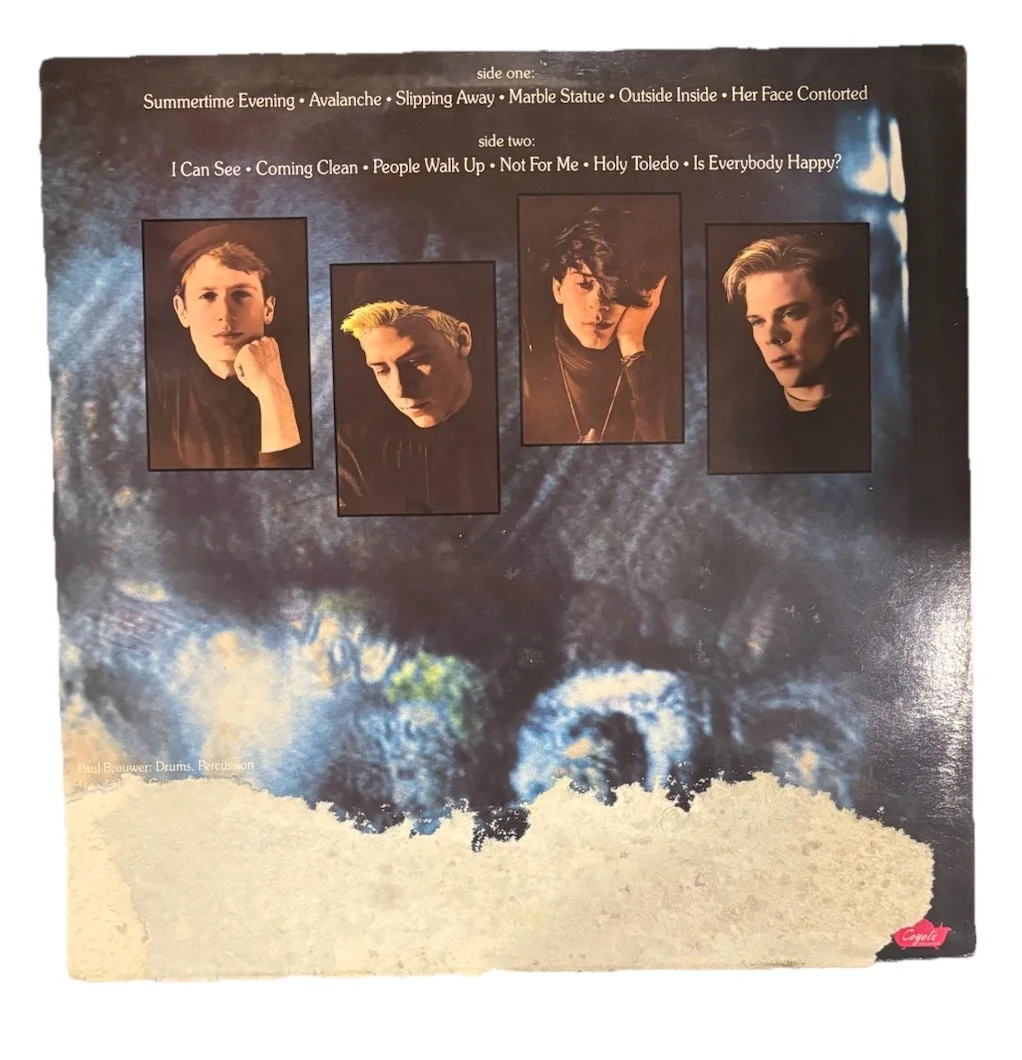 Phil Hurley Gigolo Aunts Signed Autographed Everybody Happy Vinyl Album, изображение 2