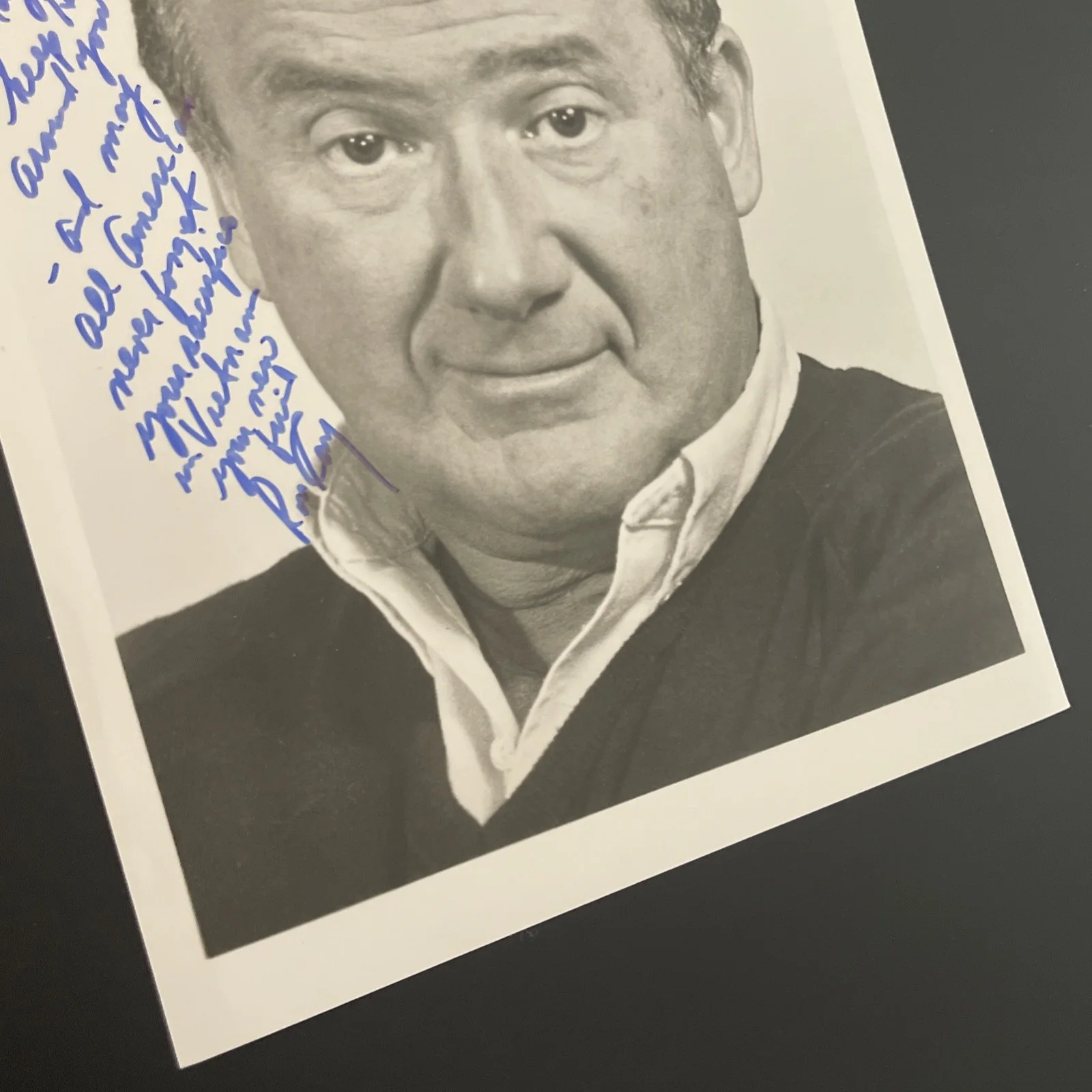 RON CAREY Barney Miller: Hand Signed Celebrity Photo 8 x 10”/ KSK, изображение 4