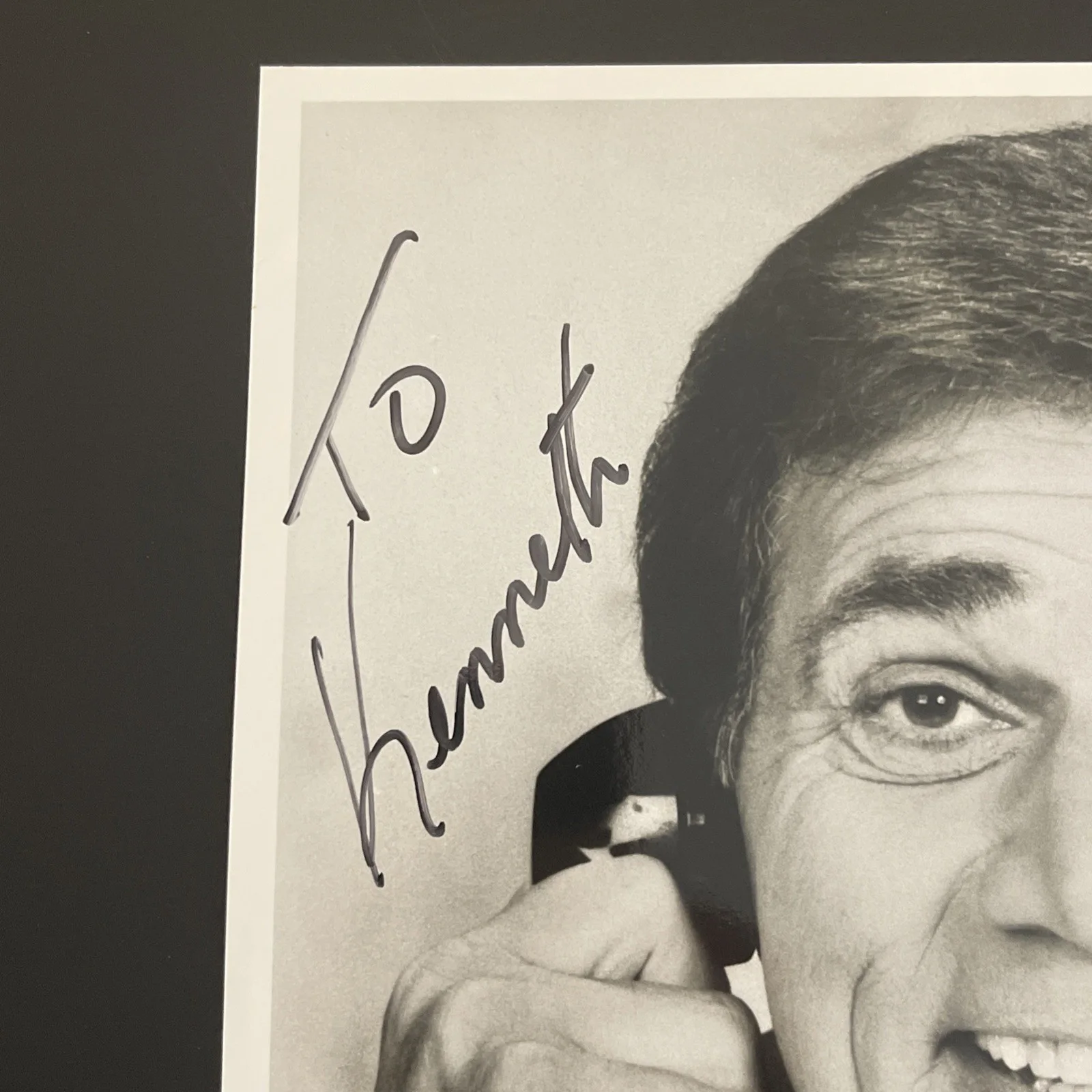 ALEX ROCCO The Godfather: Hand Signed Celebrity Photo 8 x 10”/ KSK, изображение 2