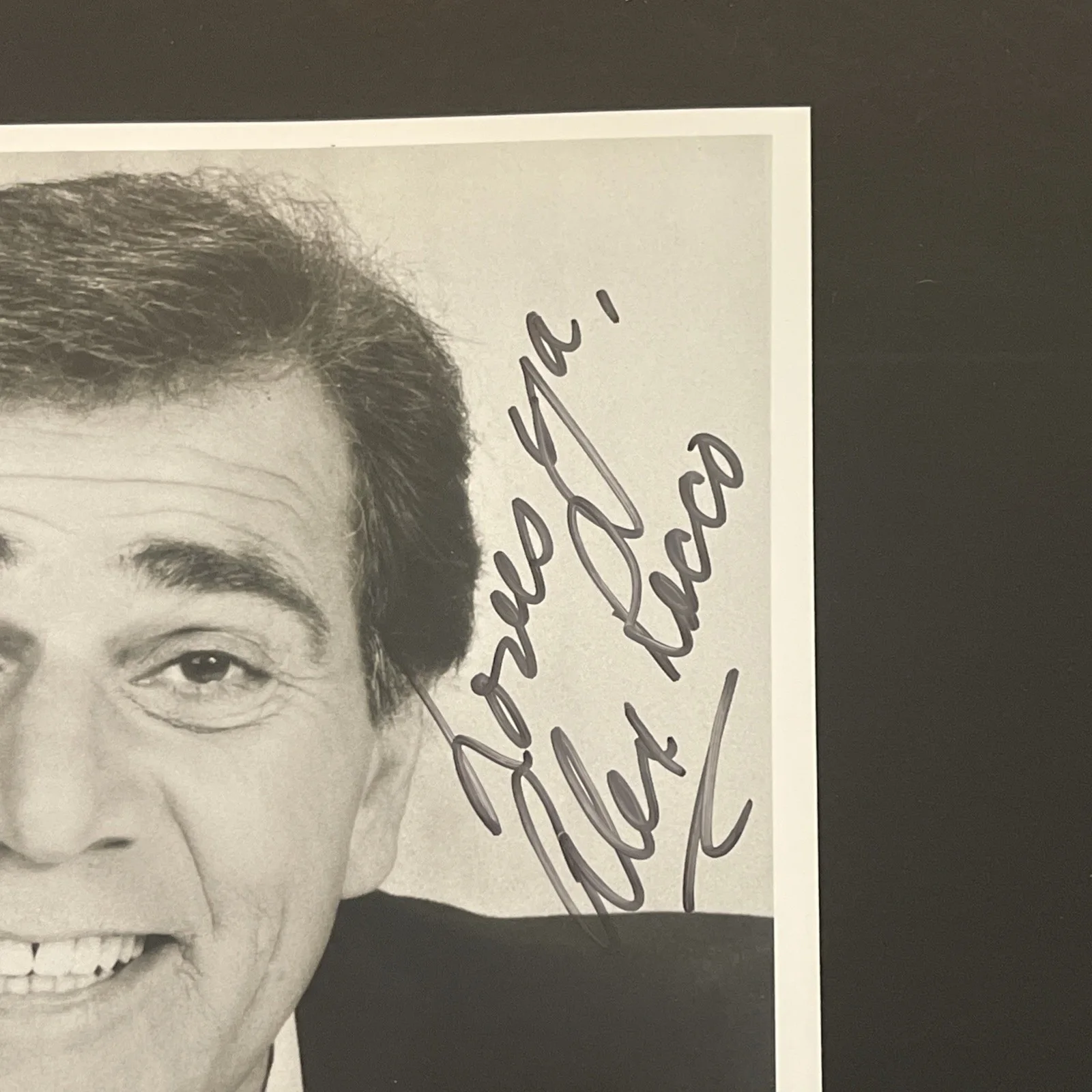 ALEX ROCCO The Godfather: Hand Signed Celebrity Photo 8 x 10”/ KSK, изображение 3