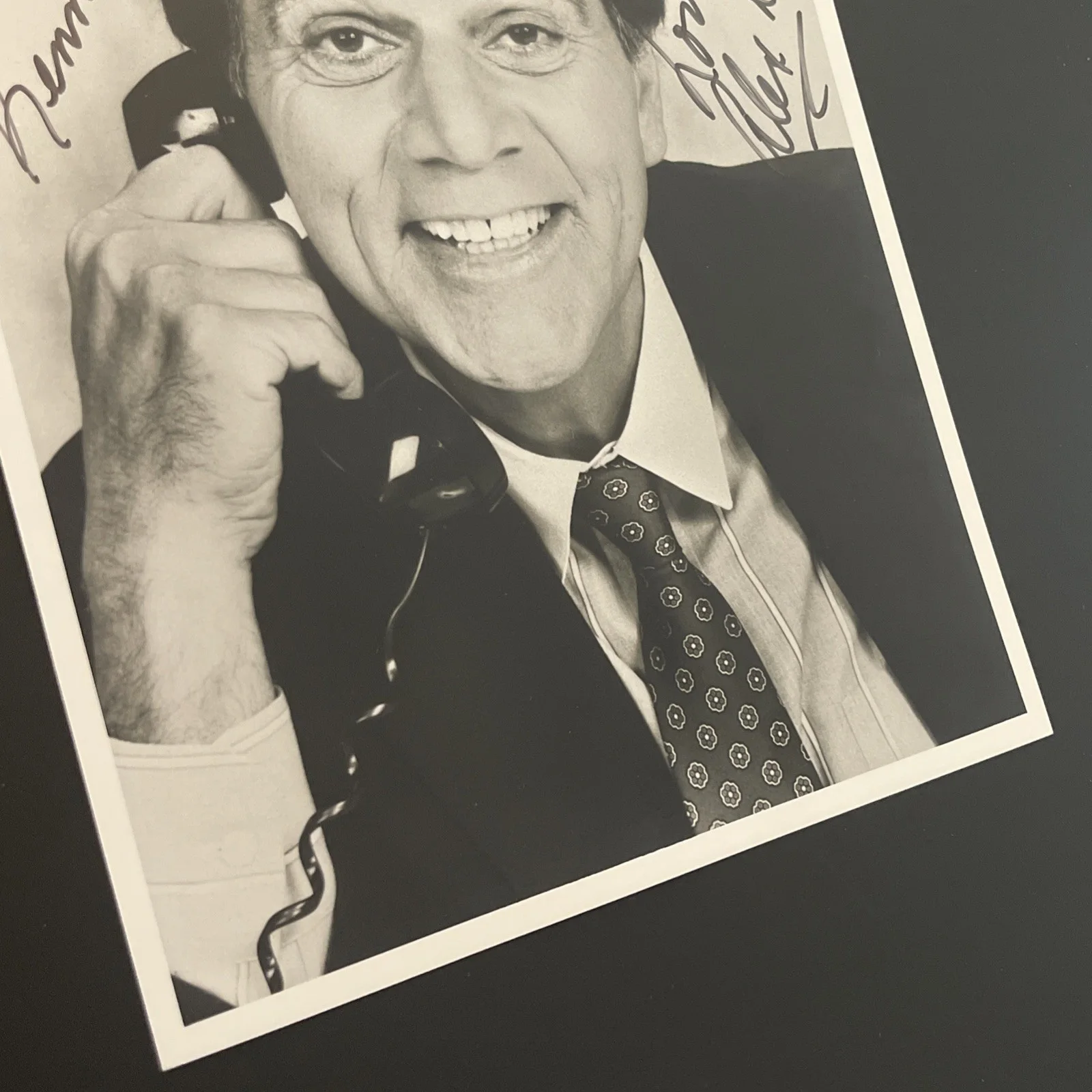 ALEX ROCCO The Godfather: Hand Signed Celebrity Photo 8 x 10”/ KSK, изображение 5
