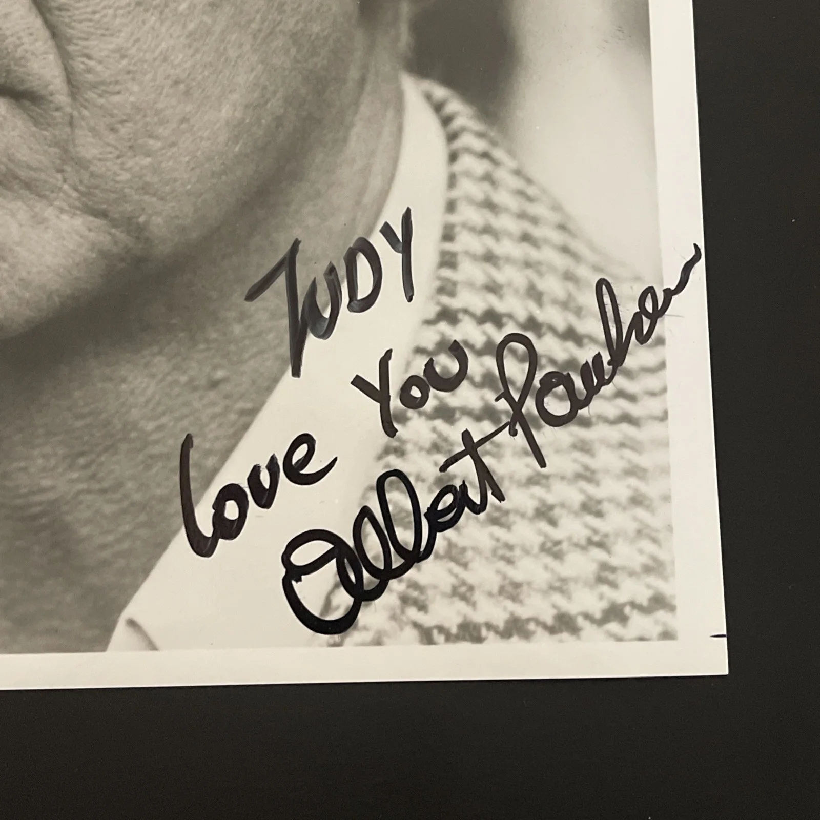 ALBERT PAULSEN: Hand Signed Celebrity Photograph 8 x 10” / KSK, изображение 2