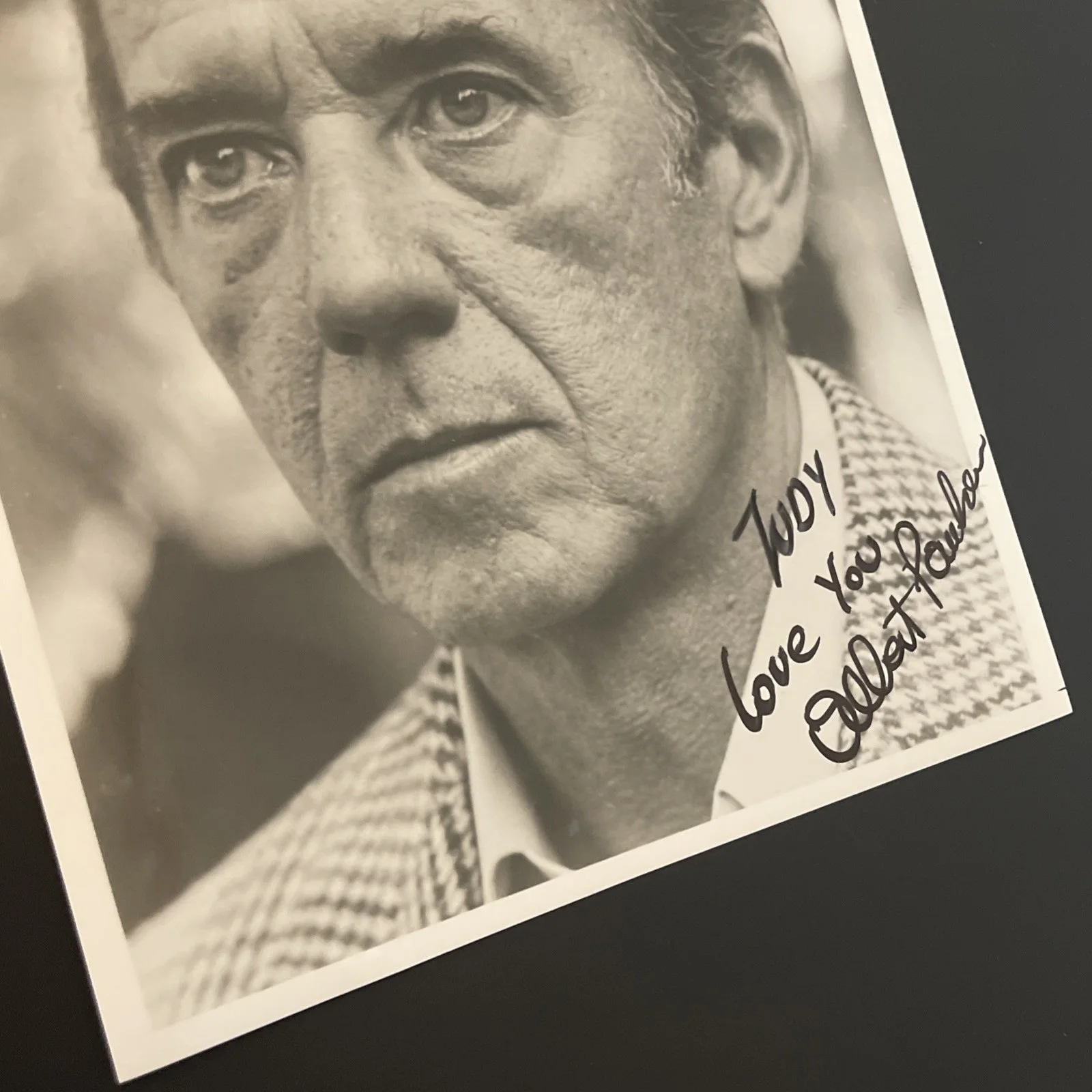 ALBERT PAULSEN: Hand Signed Celebrity Photograph 8 x 10” / KSK, изображение 4