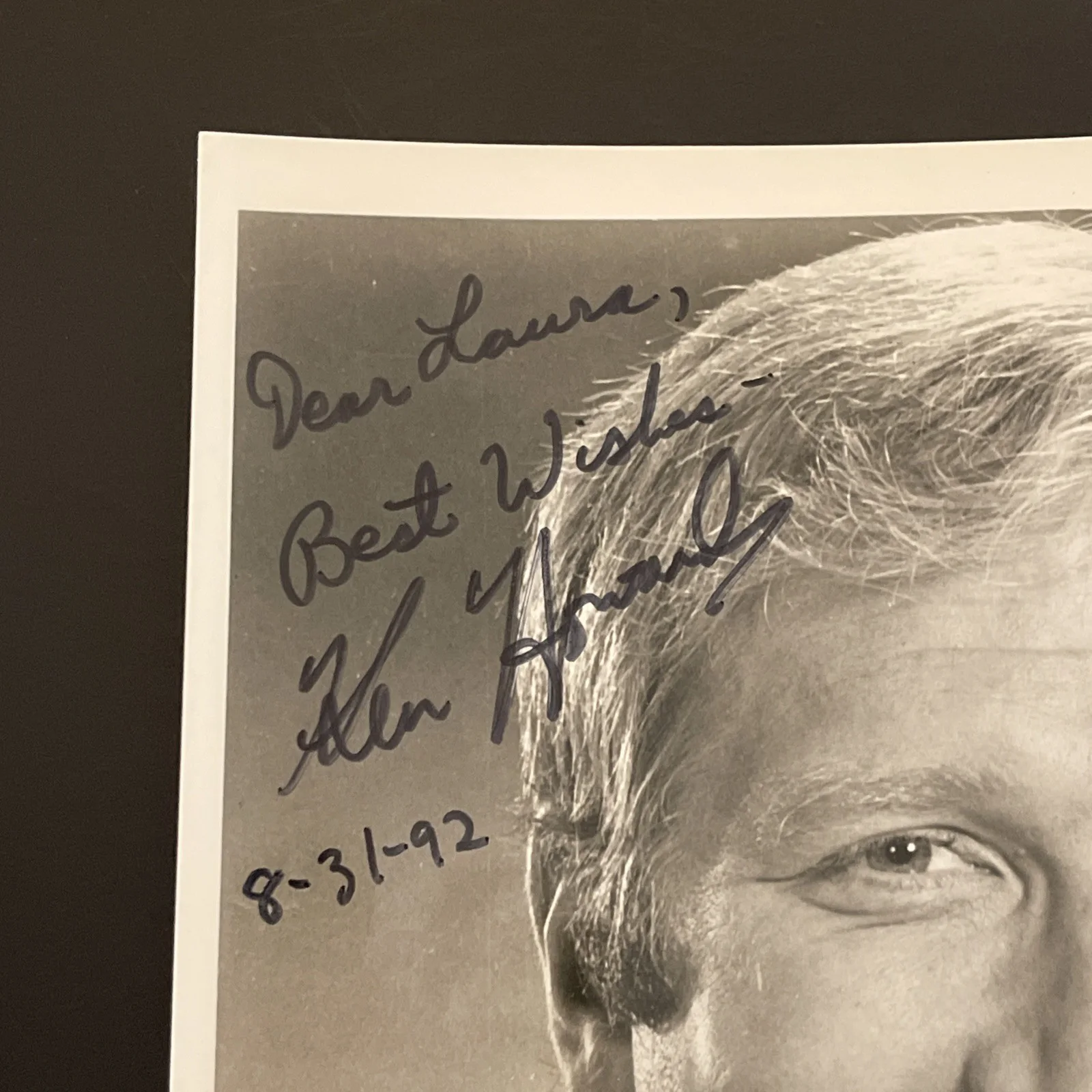 KEN HOWARD Dynasty, Rambo, Etc: Hand Signed Celebrity Photo 8 x 10”/ KSK, изображение 2