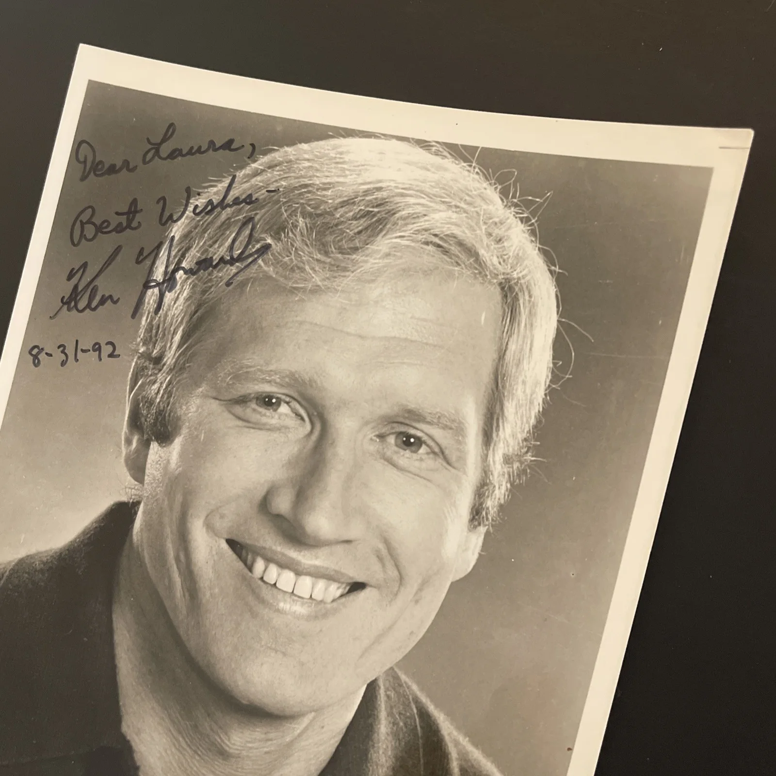KEN HOWARD Dynasty, Rambo, Etc: Hand Signed Celebrity Photo 8 x 10”/ KSK, изображение 3