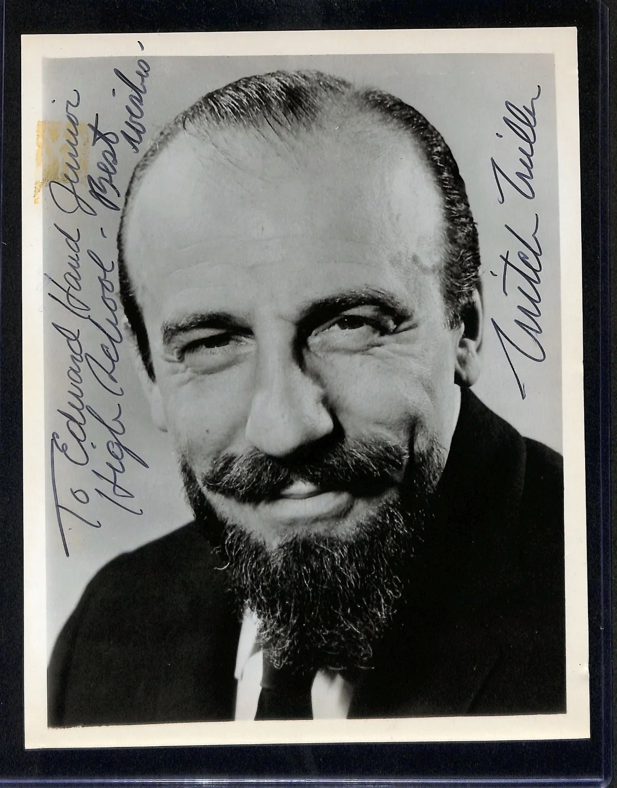 Mitch Miller 8"x10" Photograph Autograph PSA Authentic, image 2