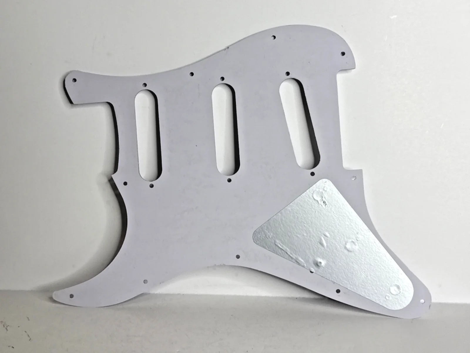 Charlotte De White Signed Pickguard Superstar DJ PSA AP90821, image 3