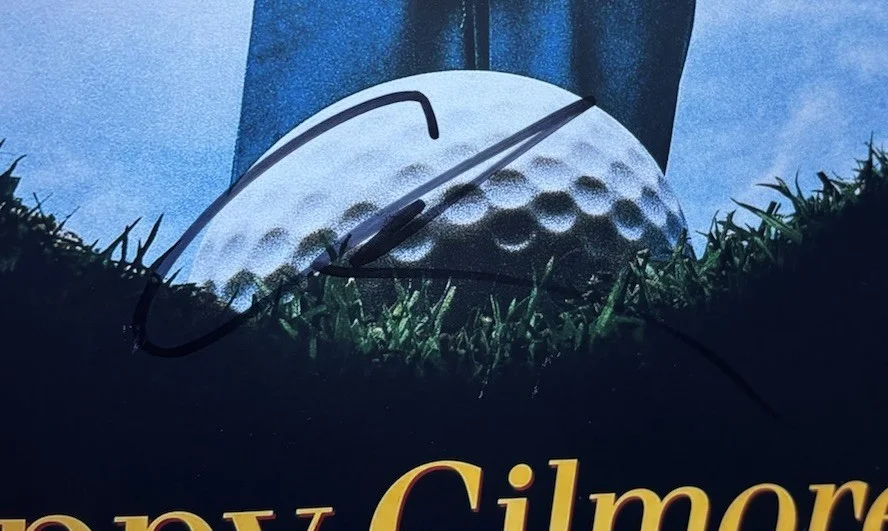 Adam Sandler signed 12x18 Photo Happy Gilmore, изображение 2