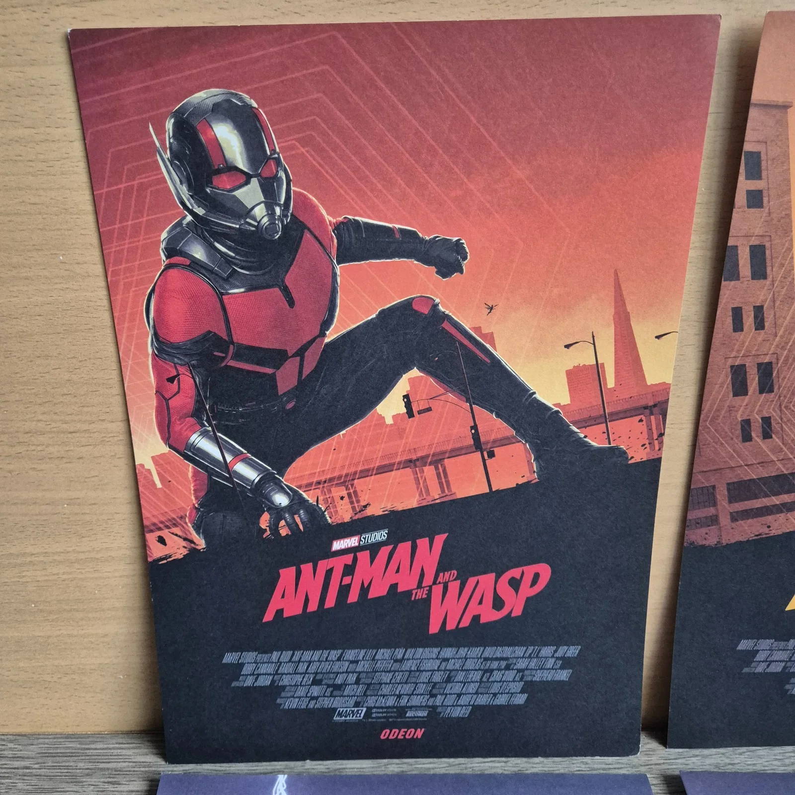 Avengers Infinity War Antman Wasp Poster Set of 4 Marvel A4, image 2