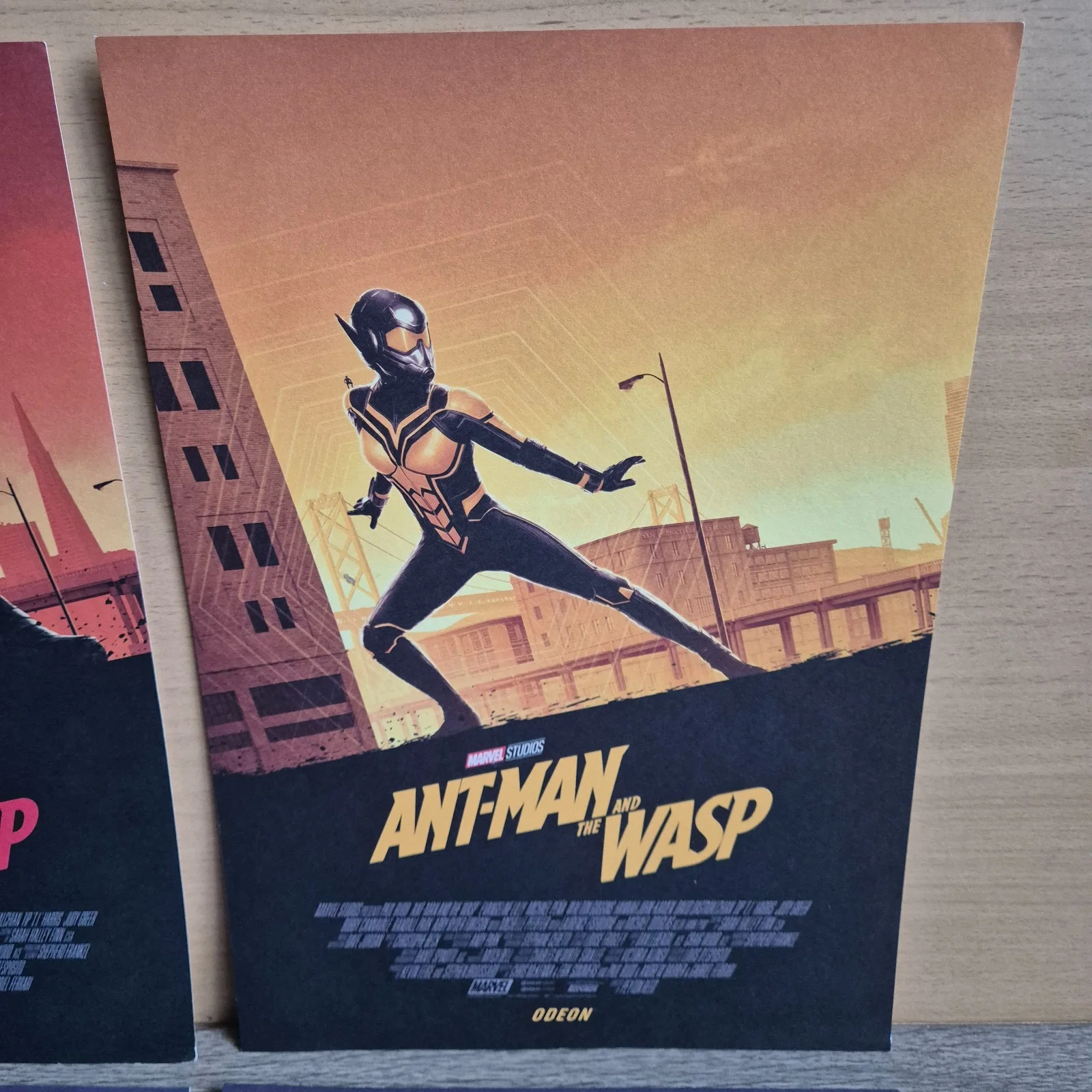 Avengers Infinity War Antman Wasp Poster Set of 4 Marvel A4, image 3