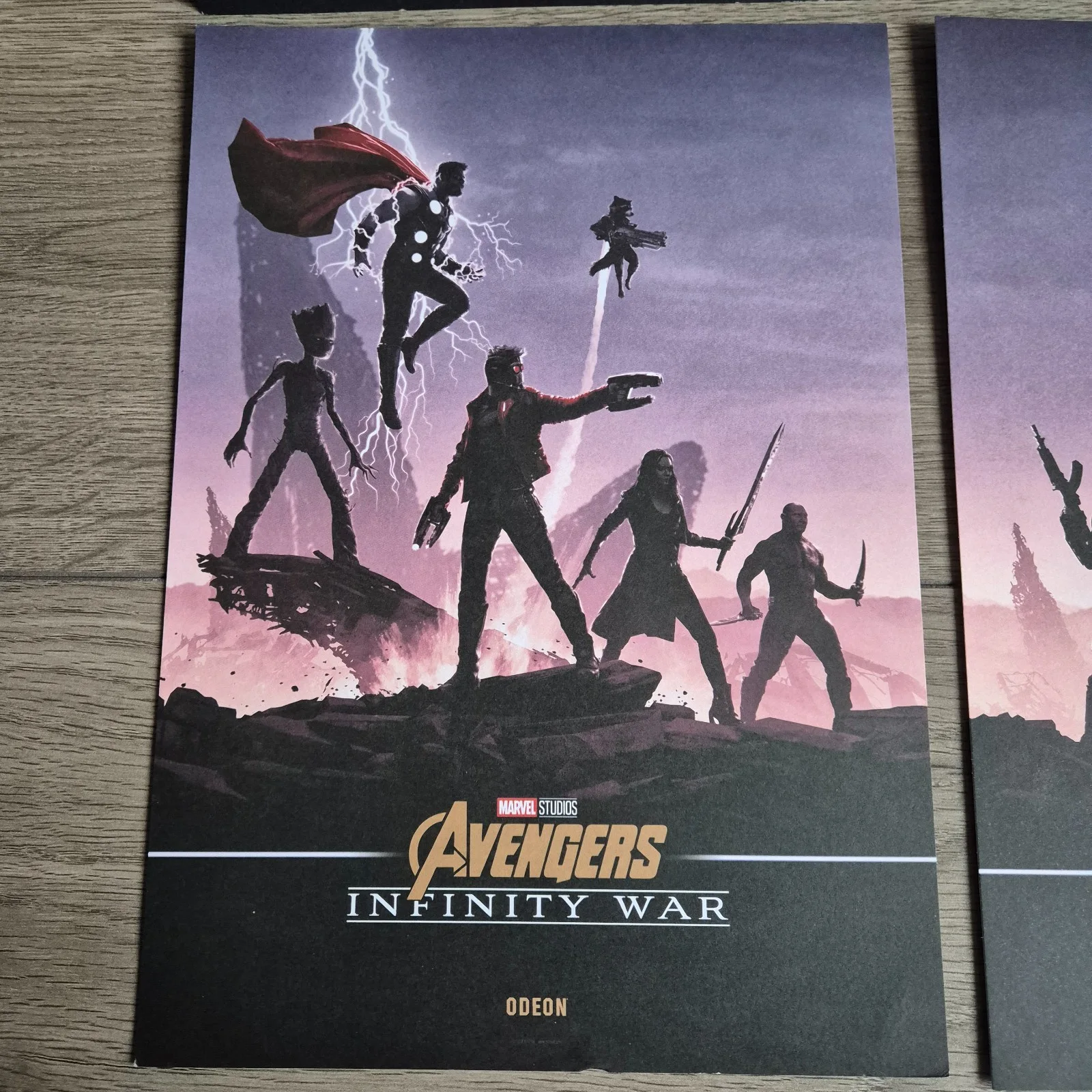 Avengers Infinity War Antman Wasp Poster Set of 4 Marvel A4, image 4