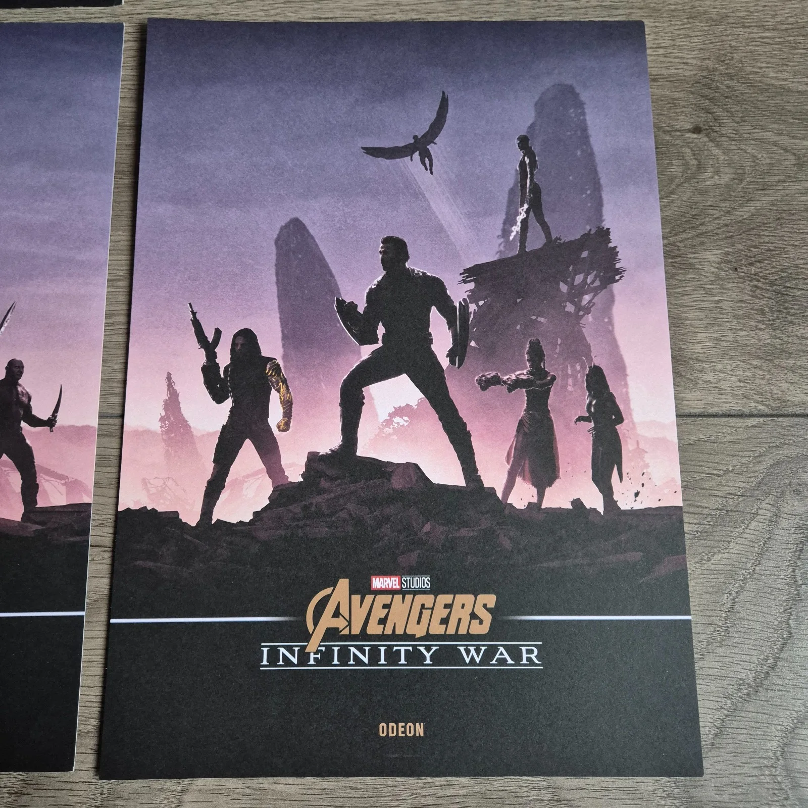 Avengers Infinity War Antman Wasp Poster Set of 4 Marvel A4, image 5