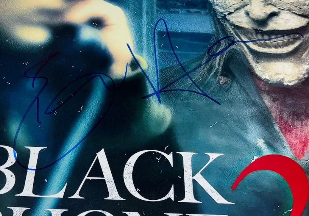 Ethan Hawke Signed 12x18 Photo Black Phone 2, image 2