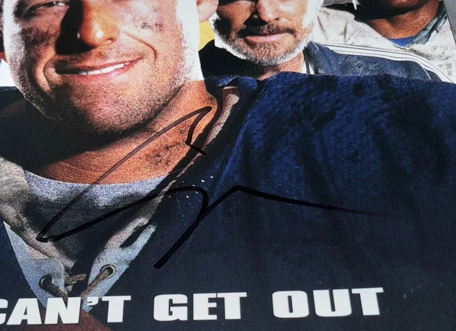 Adam Sandler signed 12x18 Photo Longest Yard, изображение 2