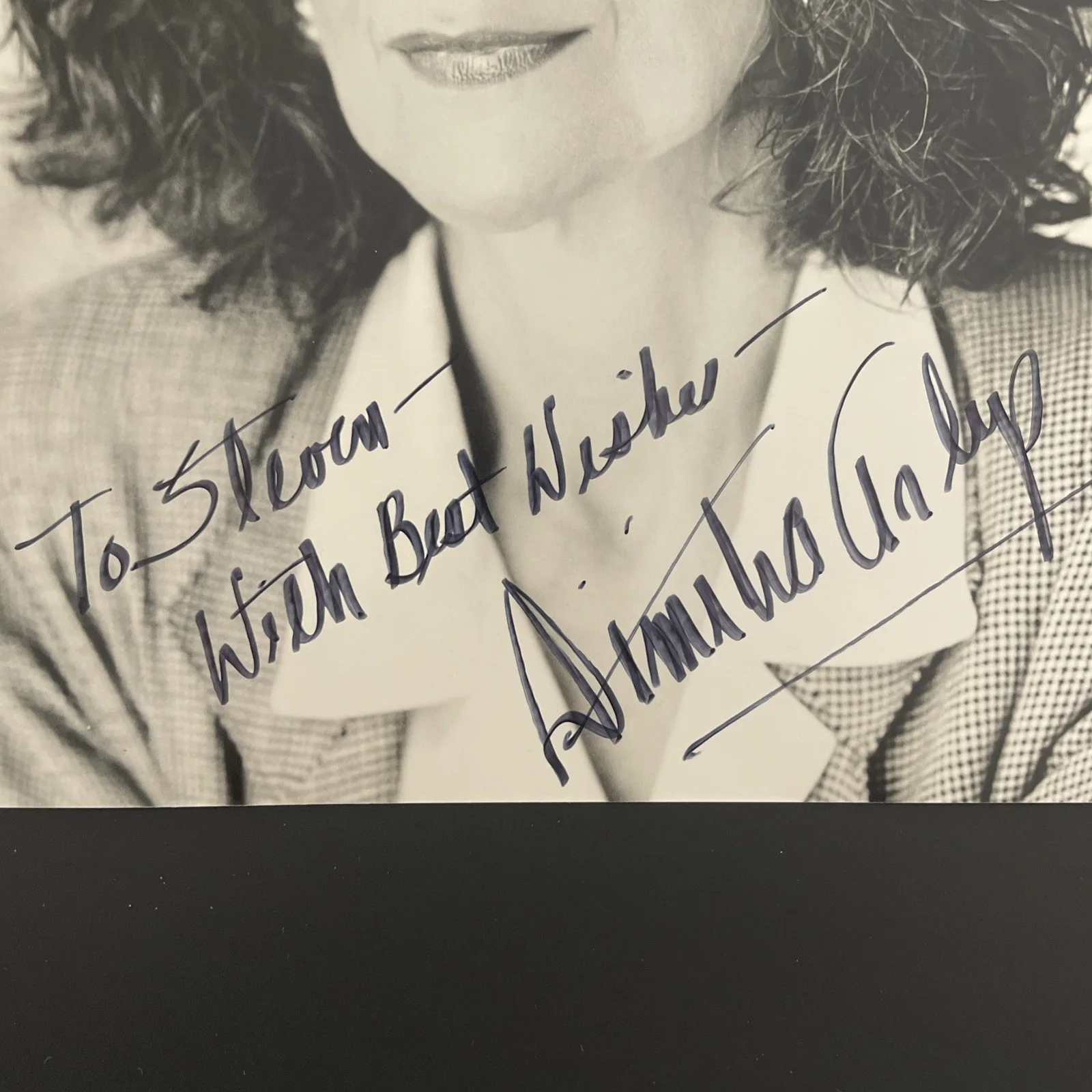DIMITRA ARLISS: Hand Signed Celebrity Photo 8 x 10”/ KSK, image 2