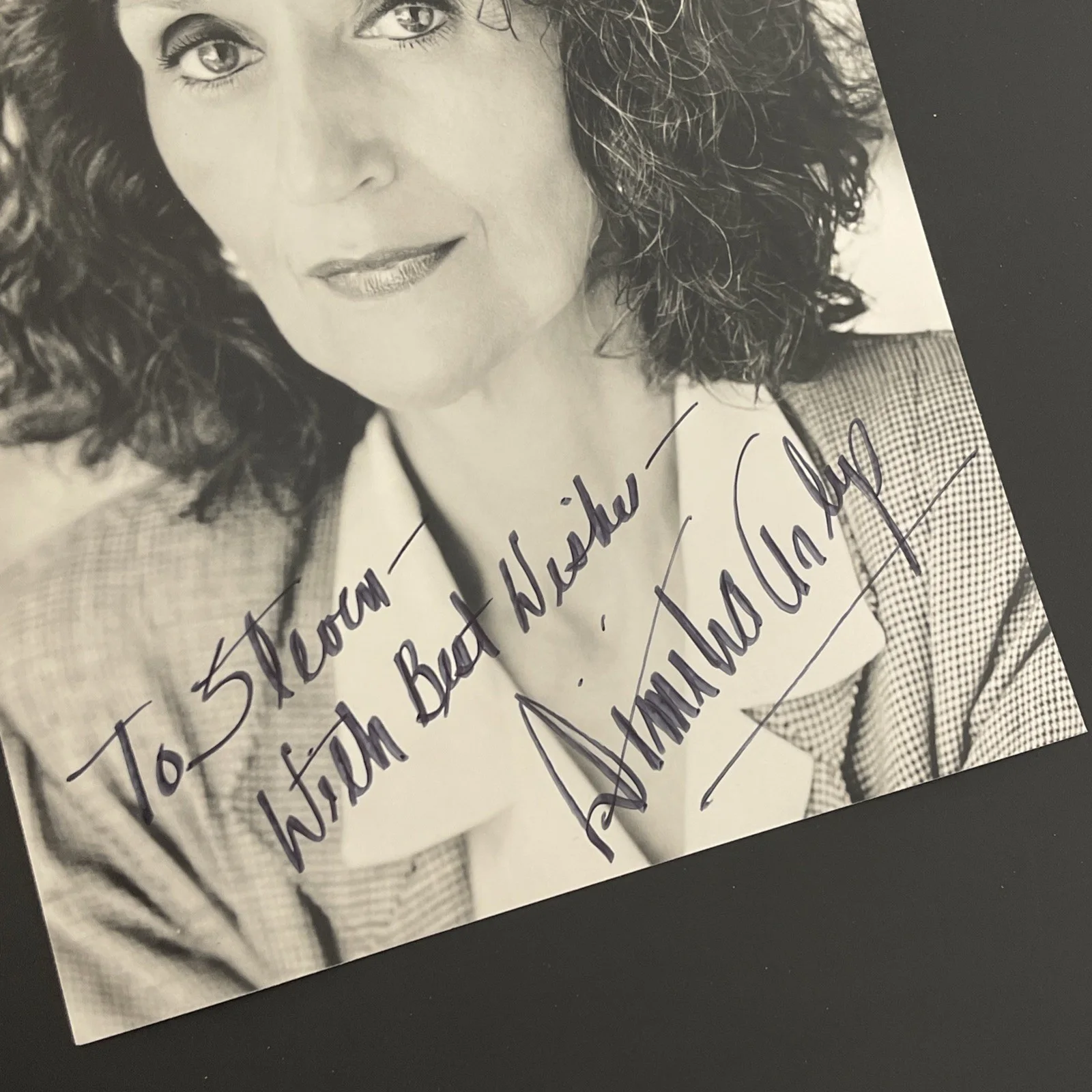 DIMITRA ARLISS: Hand Signed Celebrity Photo 8 x 10”/ KSK, image 4