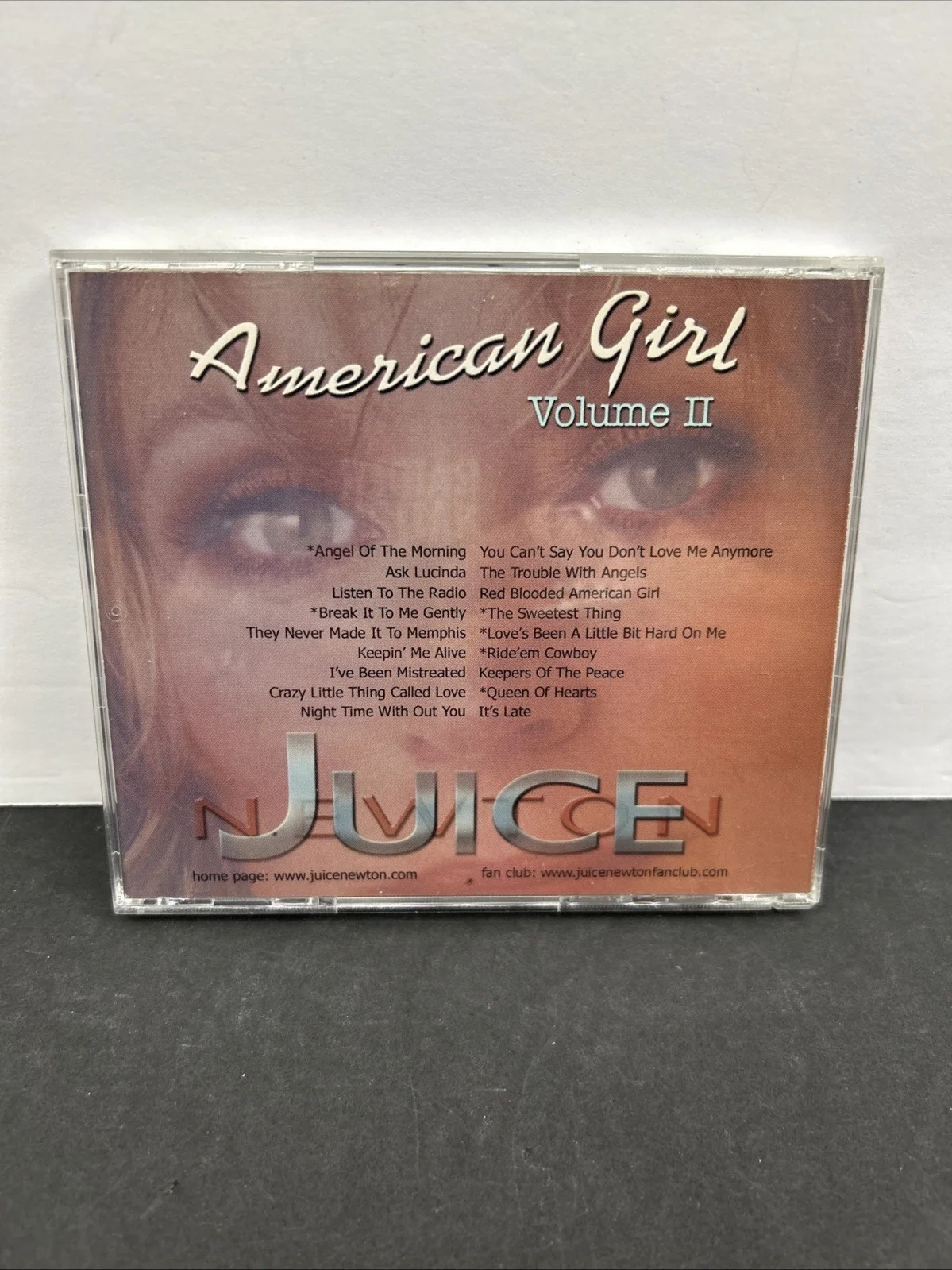 JUICE NEWTON - American Girl Volume II CD Hand Signed RARE, изображение 2