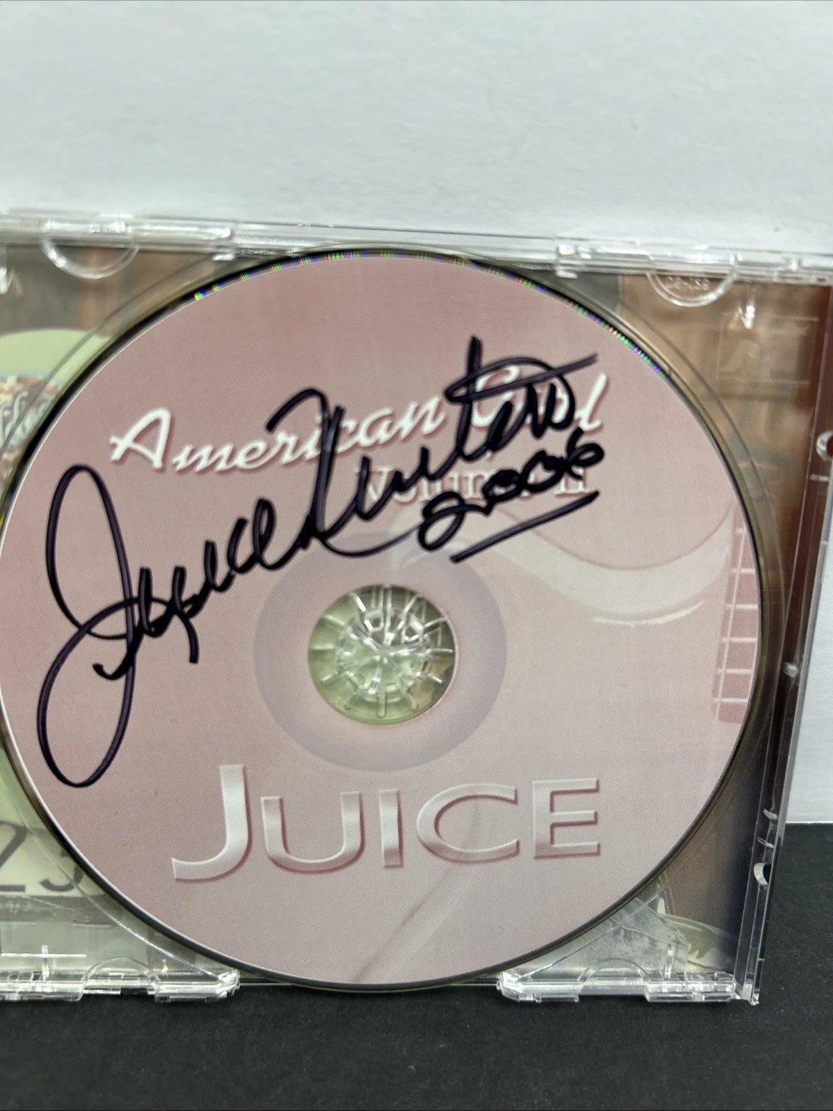 JUICE NEWTON - American Girl Volume II CD Hand Signed RARE, изображение 4