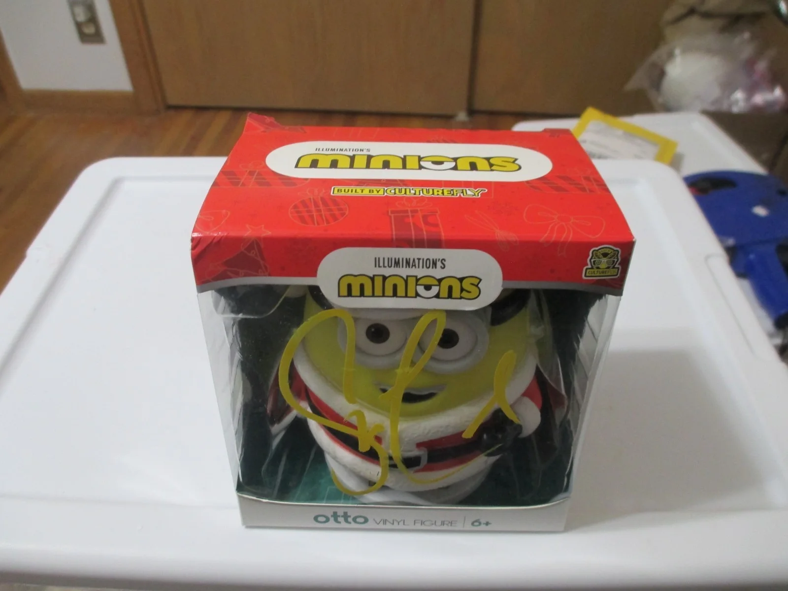 Steve Carell — Steve Carell "Minnions" Autographed Funko Pop, image 4