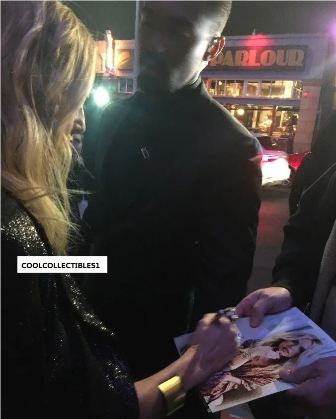 RACHEL ZOE — RACHEL ZOE " THE RACHEL ZOE PROJECT" HAND SIGNED 8X10 COLOR PHOTO 1 COA "PROOF", изображение 3
