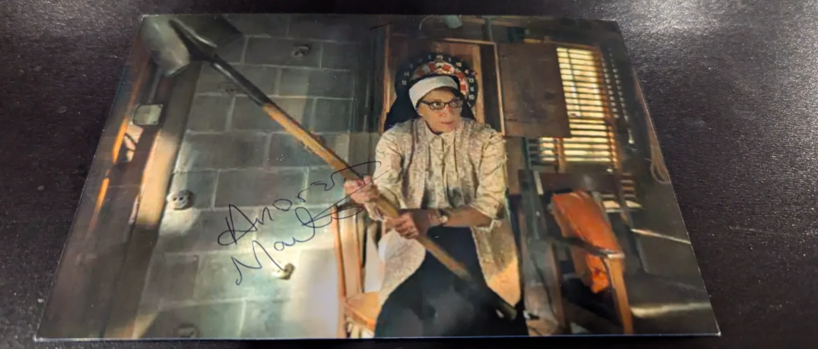 Andrea Martin — Andrea Martin Signed 4x6 Photo – Authentic Autograph