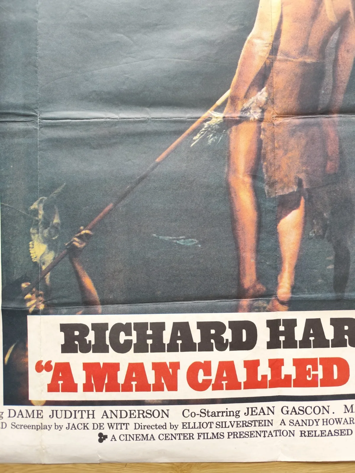 🎯A Man Called Horse (1970) – UK Quad – Richard Harris / Western / Paramount, изображение 5