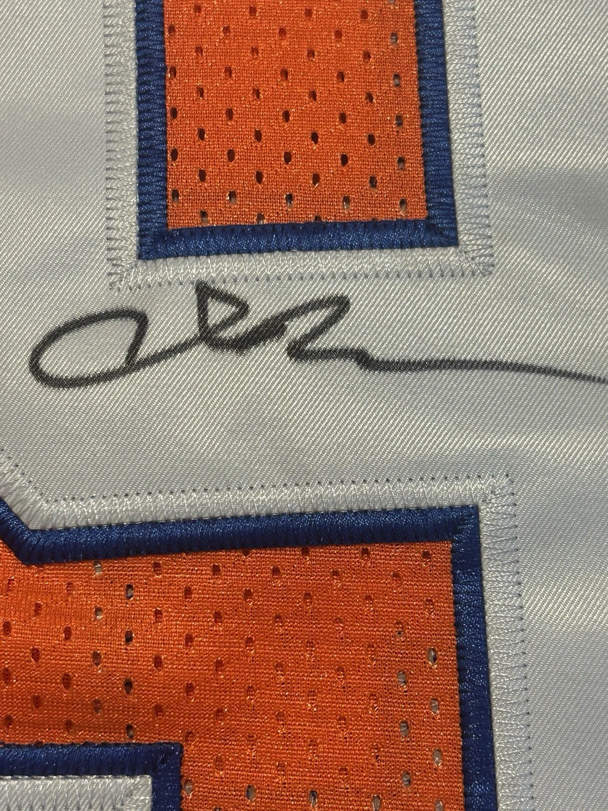 Adam Sandler — Adam Sandler Signed The Waterboy Large Stitched Jersey JSA COA Happy Gilmore, изображение 2