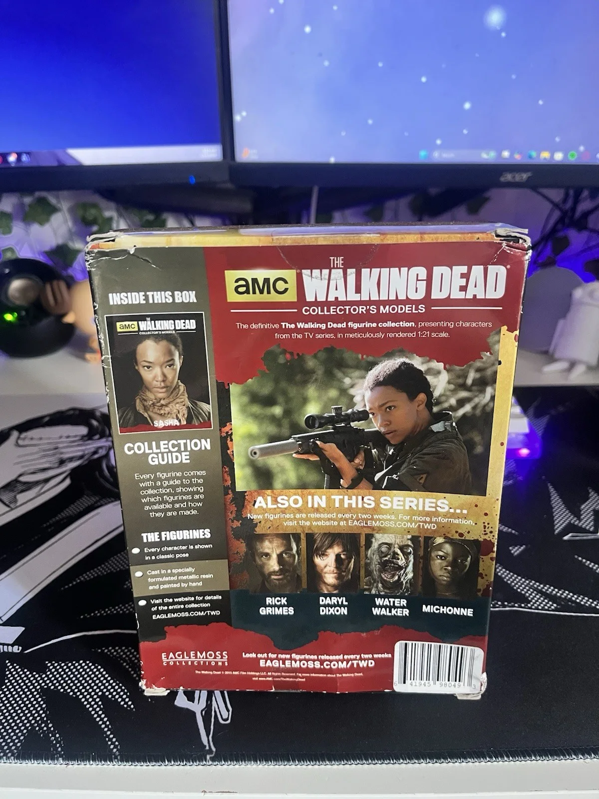 Signed The Walking Dead Sasha Collector’s Model – Autographed by Sonequa Martin, изображение 3