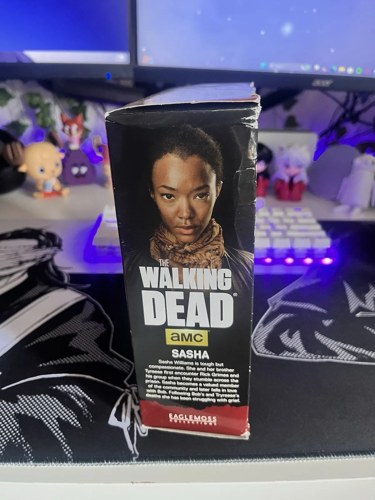Signed The Walking Dead Sasha Collector’s Model – Autographed by Sonequa Martin, изображение 4