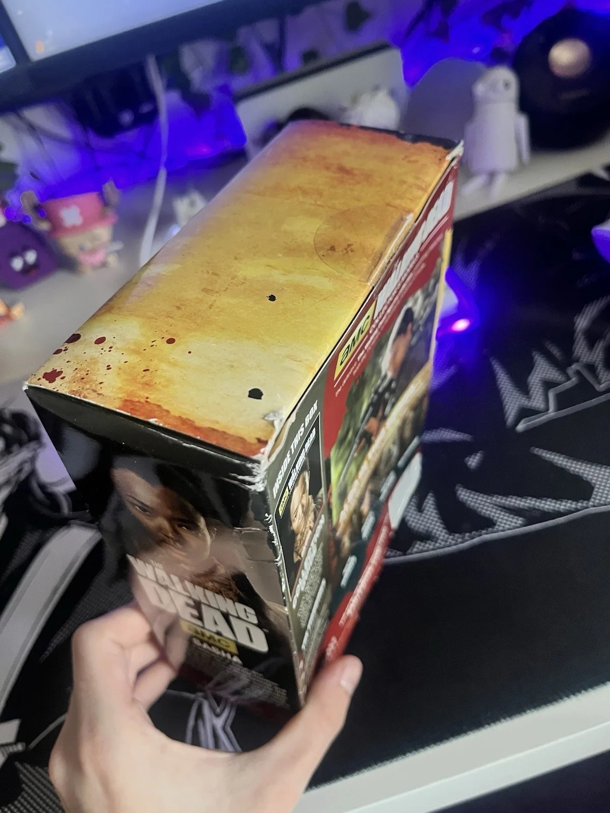 Signed The Walking Dead Sasha Collector’s Model – Autographed by Sonequa Martin, изображение 5