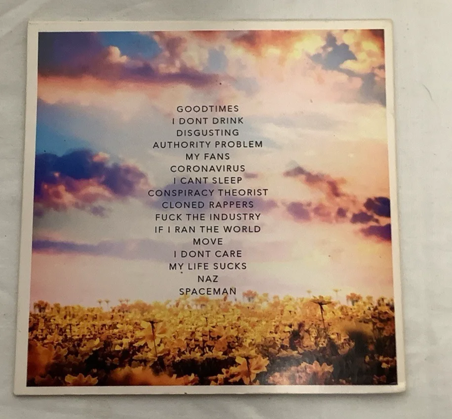Tom MacDonald Flowers For The Dead Mixtape Autographed CD Signed Indie Rap Album, image 2