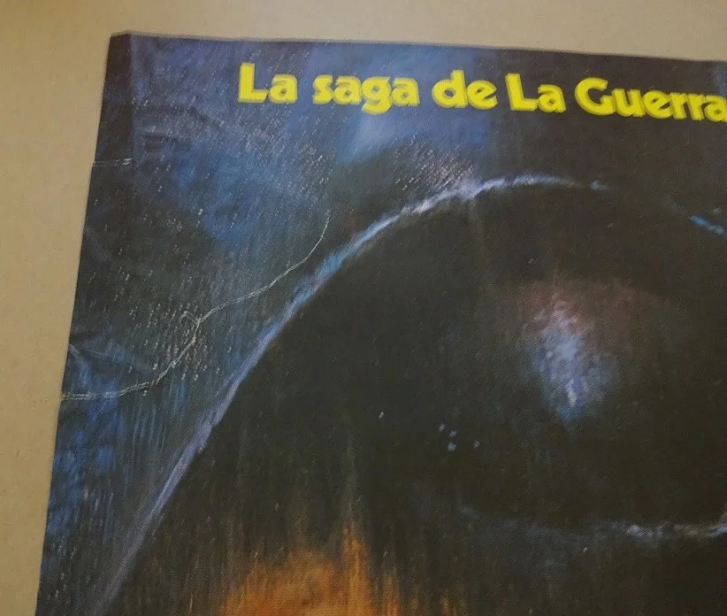 Star Wars: Episode V - The Empire Strikes Back Original 1980 Rare Movie Poster, изображение 2