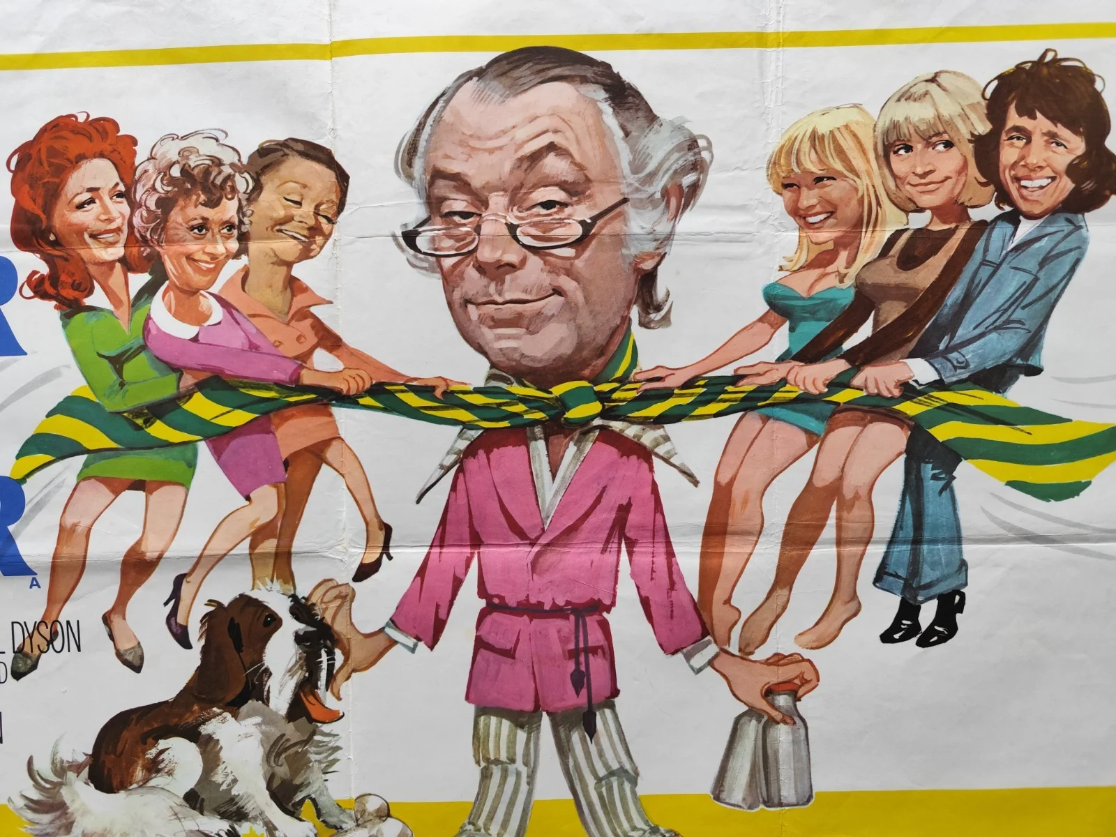 🎯 Father Dear Father (1973) – UK Quad – SS – Patrick Cargill / Rank Comedy, image 3