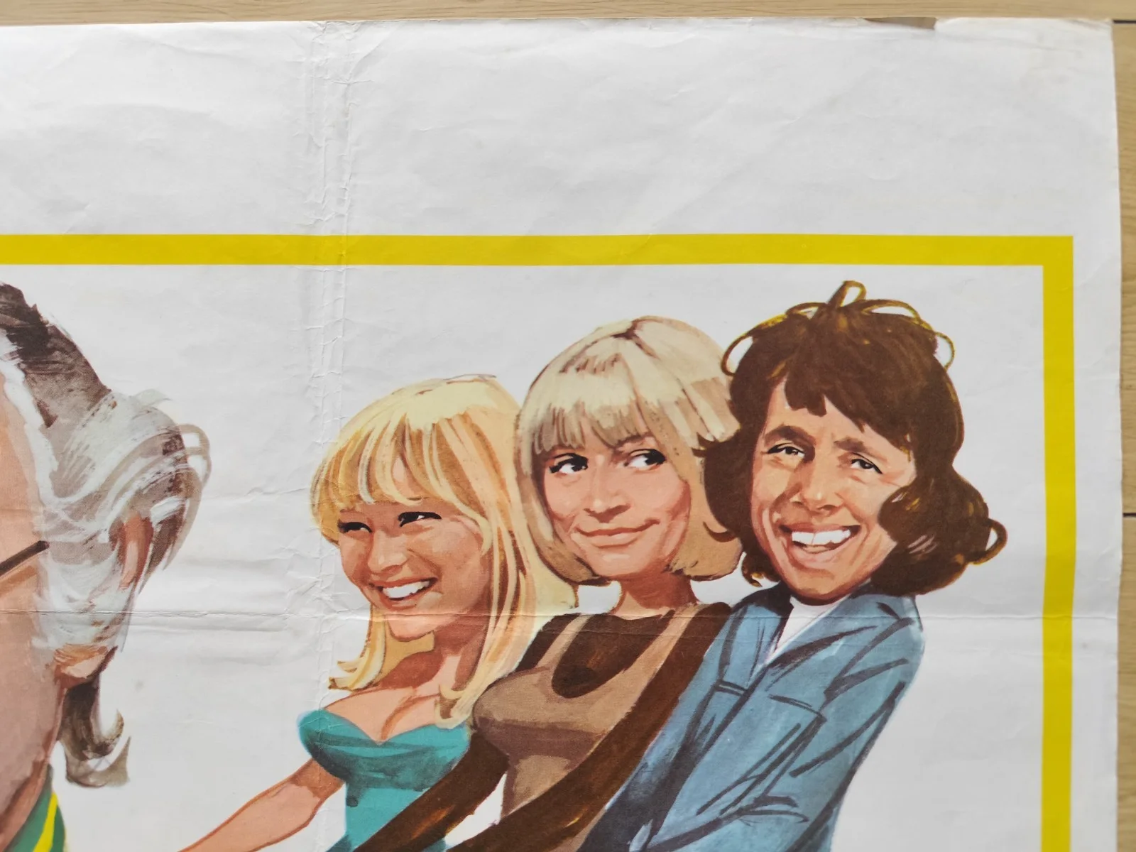 🎯 Father Dear Father (1973) – UK Quad – SS – Patrick Cargill / Rank Comedy, image 5