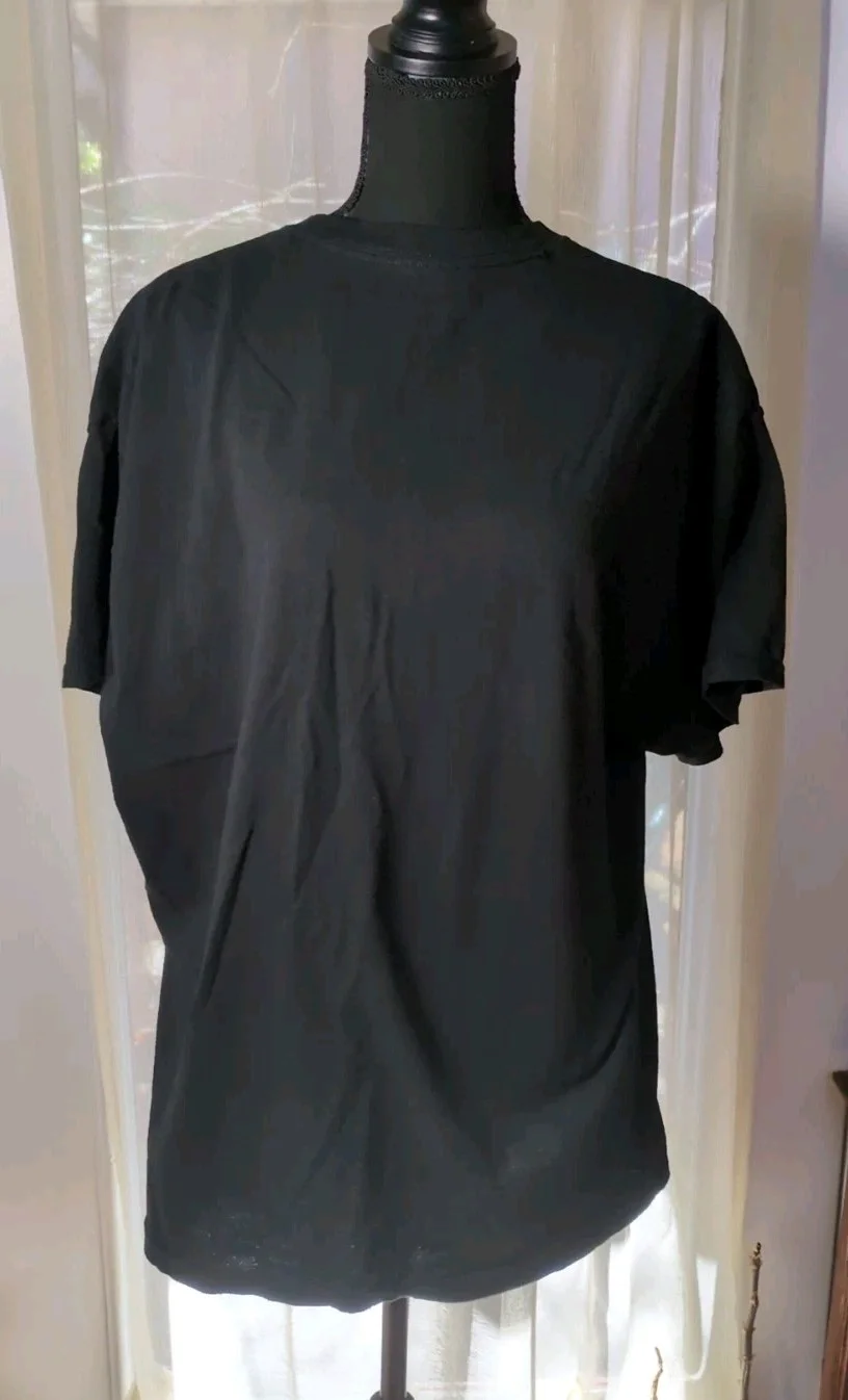 Mr. Beast — Mr. Beast Autographed Black Shirt 24HR Livestream Graphic Tee Men's XL, изображение 2