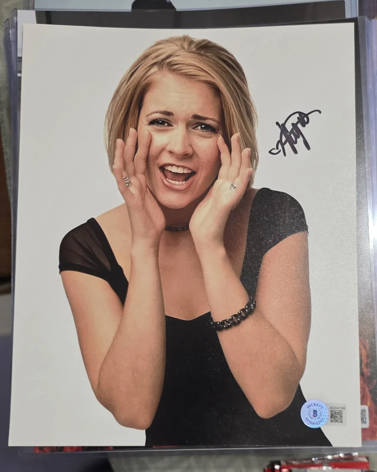melissa joan hart — MELISSA JOAN HART SIGNED AUTOGRAPHED 8x10 COLOUR PHOTO SABRINA THE TEENAGE WITCH