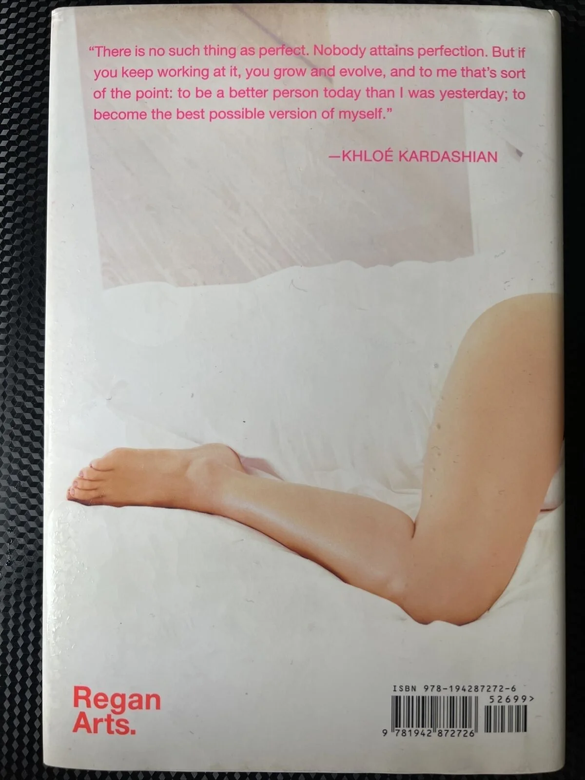 Khloe Kardashian — Strong Looks Better Naked by Khloe Kardashian SIGNED Hardcover Book 1st Edition, image 3