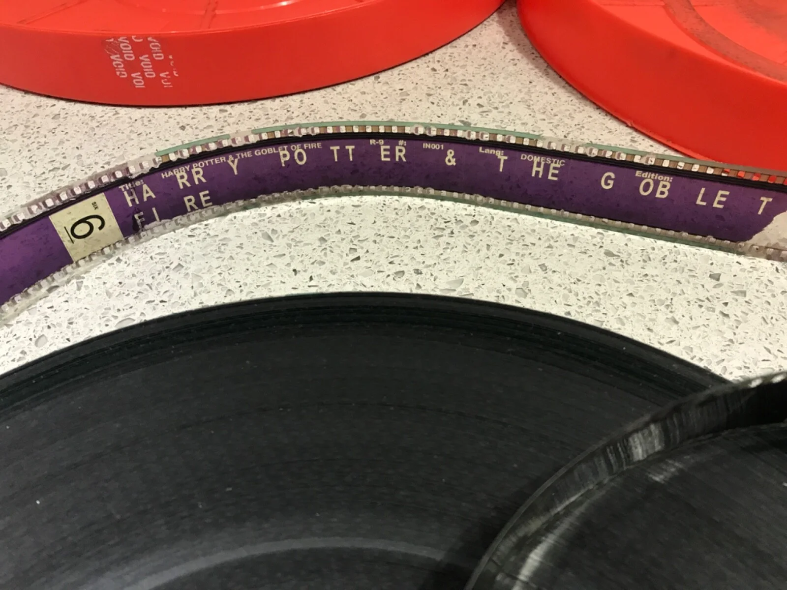 35mm Movie Film Cell Cinema Reel no.9 - HARRY POTTER AND THE GOBLET OF FIRE, изображение 3