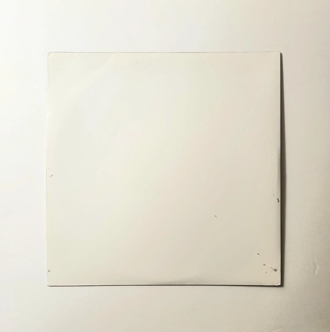 Chvrches Love Is Dead LP Vinyl Record Album Hand Painted Cover Signed Autograph, изображение 4