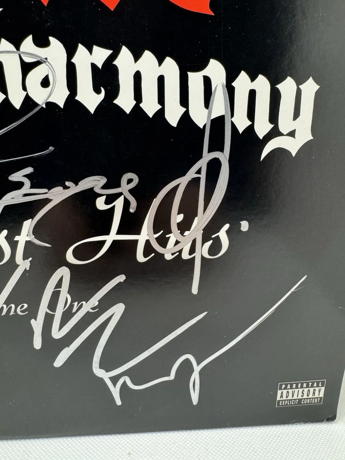 Bone Thugs-N-Harmony Signed Vinyl Greatest Hits PSA/DNA LOA autograph Rap ALL 5, изображение 5