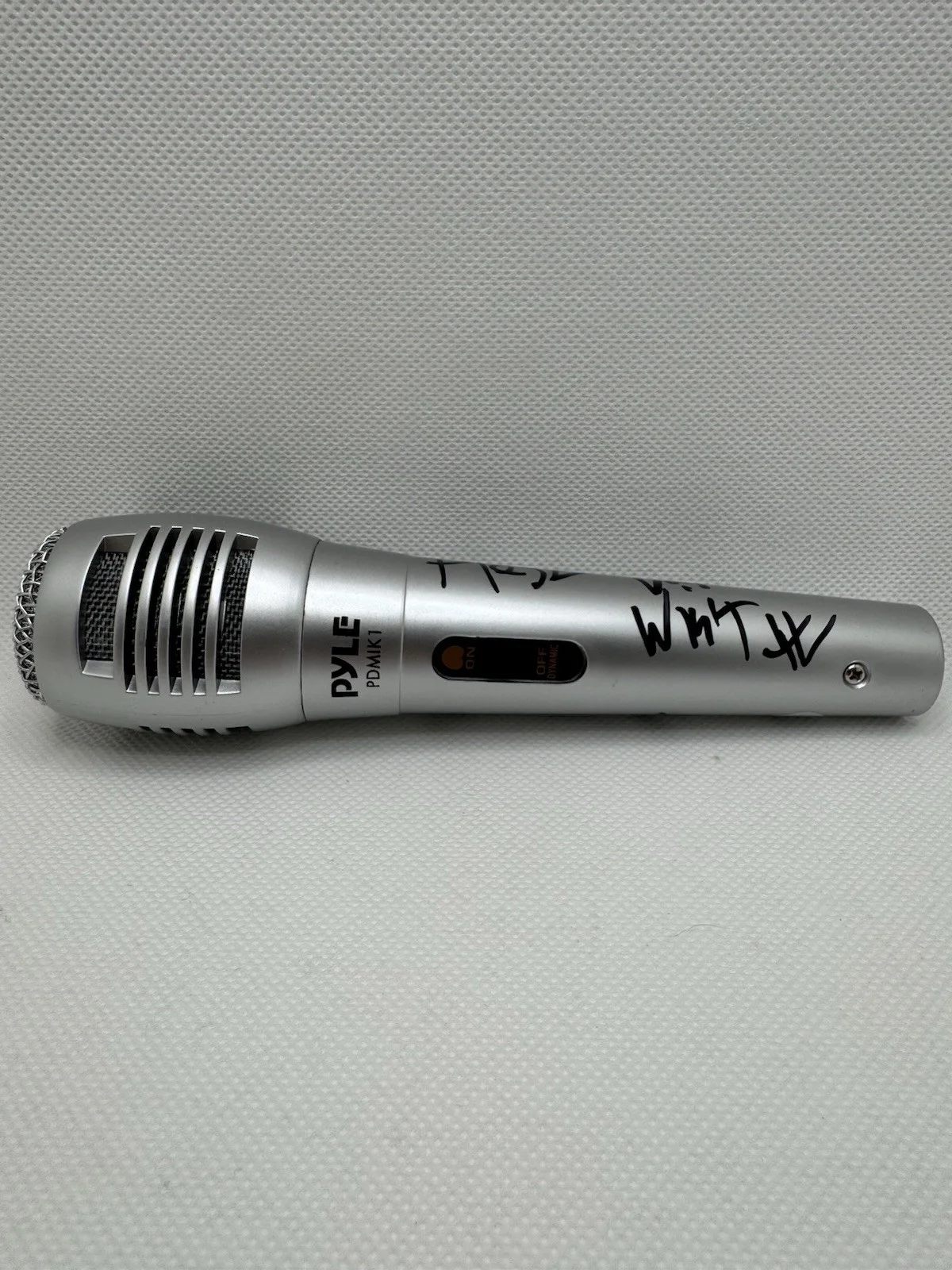 Bone Thugs-N-Harmony Signed Microphone PSA/DNA LOA autograph Rap ALL 5 Bizzy, image 2