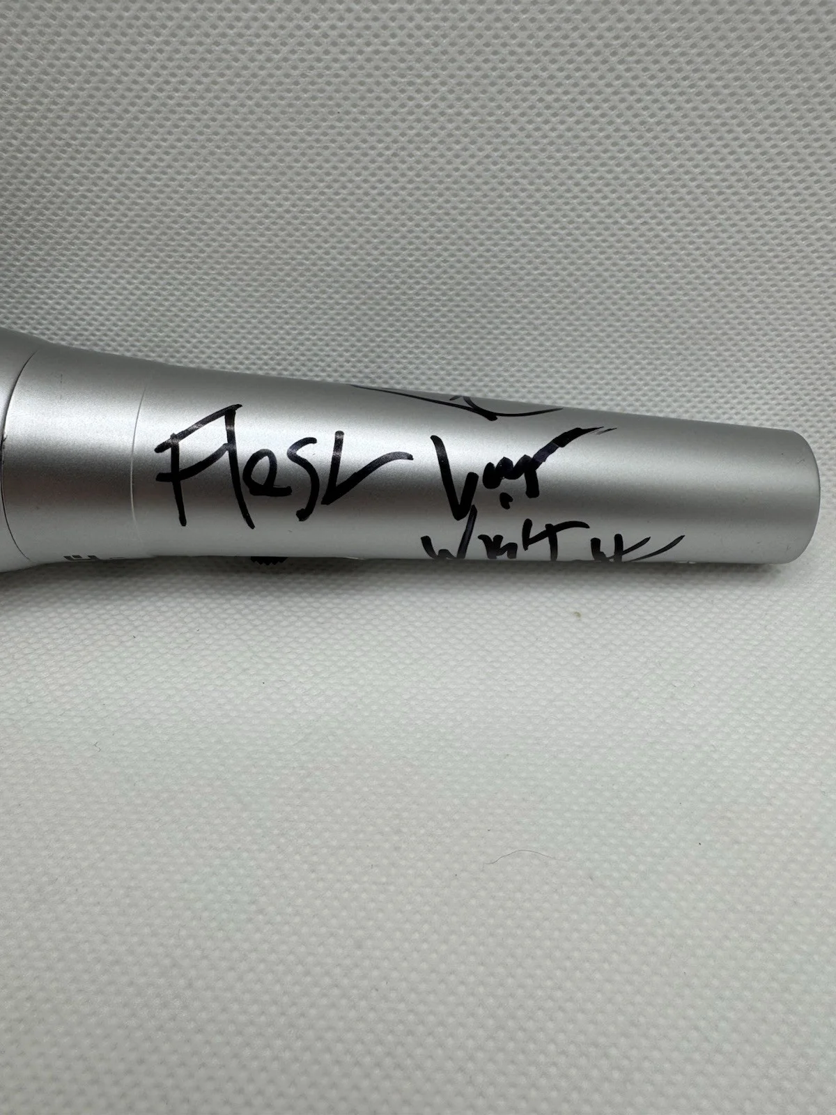 Bone Thugs-N-Harmony Signed Microphone PSA/DNA LOA autograph Rap ALL 5 Bizzy, image 3