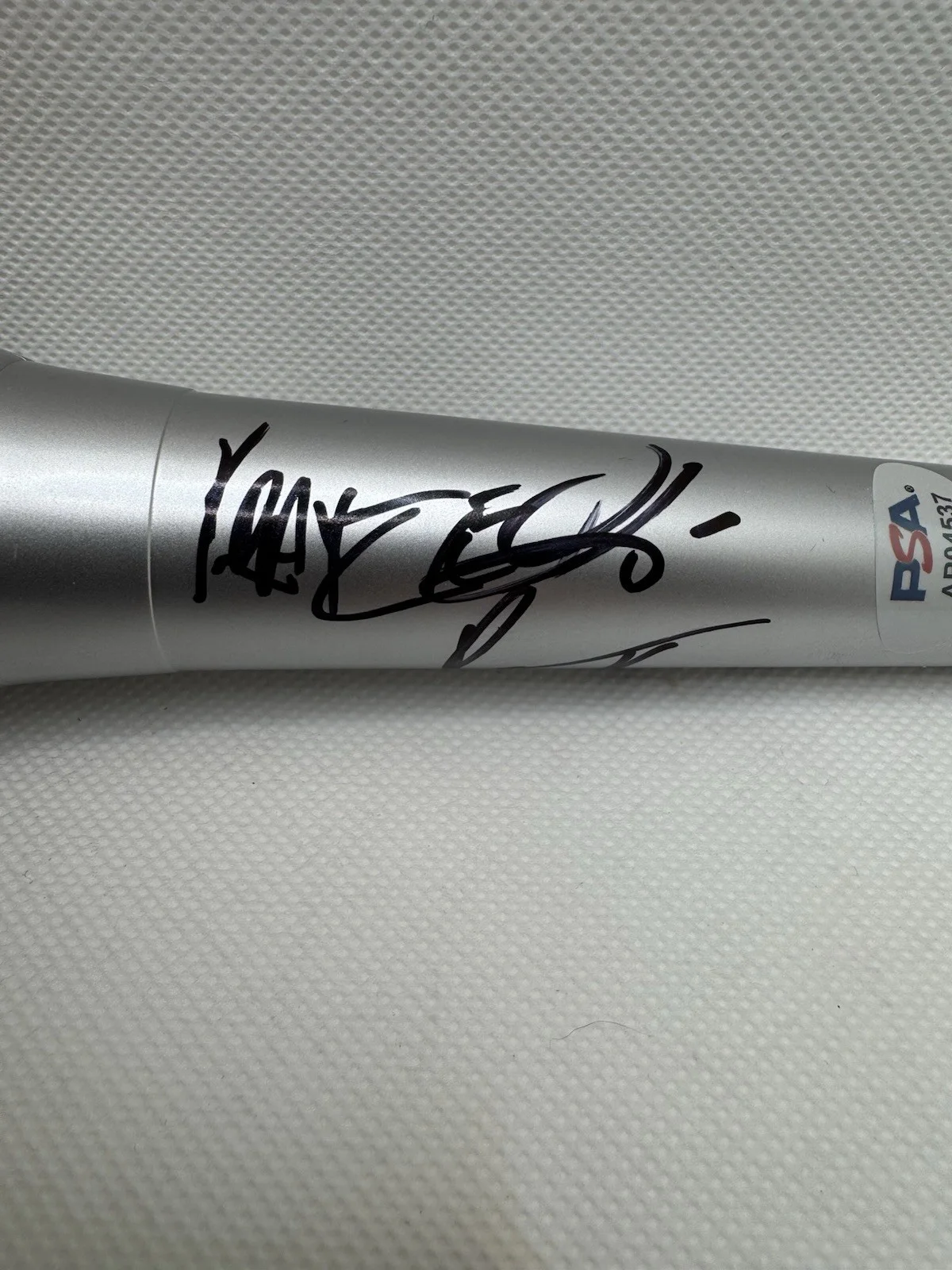 Bone Thugs-N-Harmony Signed Microphone PSA/DNA LOA autograph Rap ALL 5 Bizzy, image 4